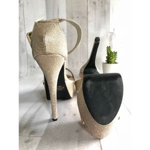 Champagne 6 Inch Heels